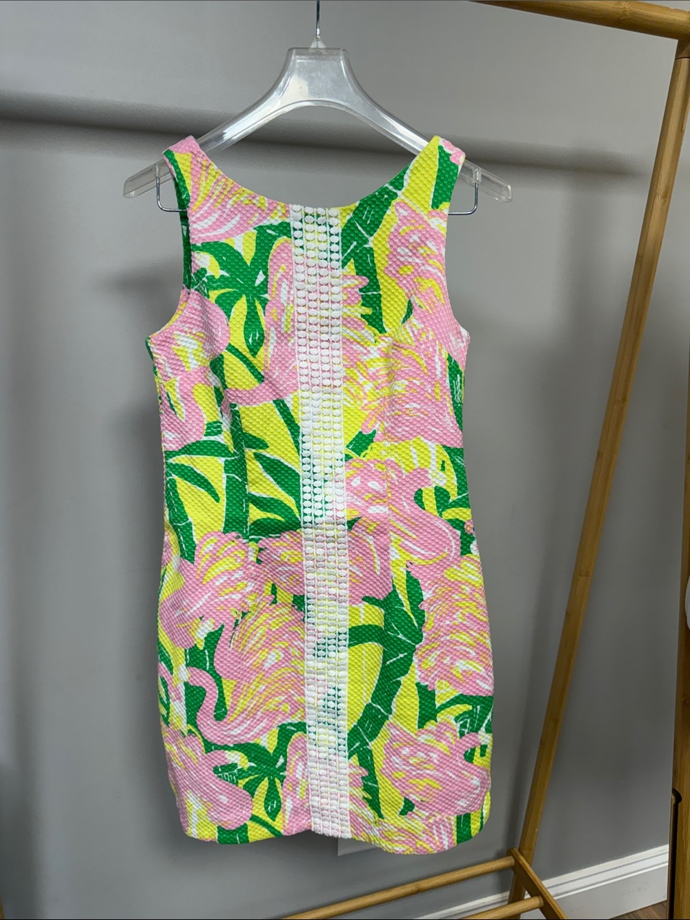 Lilly Pulitzer Target Fan Dance Sleeveless Floral Shift Dress